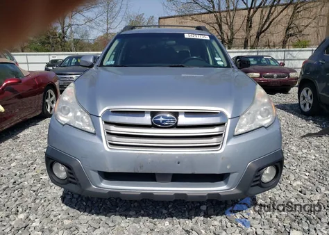 2014 Subaru Outback 2.5I Premium z USA, uszkodzony, nr VIN 4S4BRBCC7E3284664